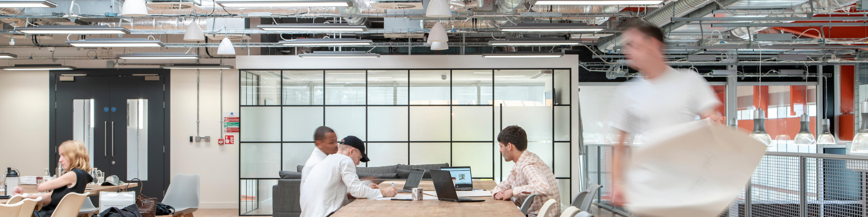 Collaborative office space