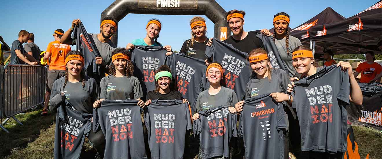 peldon rose runner do tough mudder