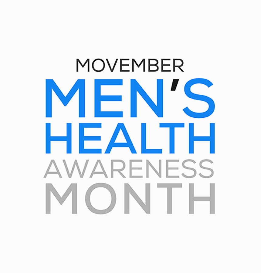 It's #MOVEMBER! Here are some ways you can help support and raise awareness  for #menshealth issues: ⁠ - Dedicate a few minutes to move