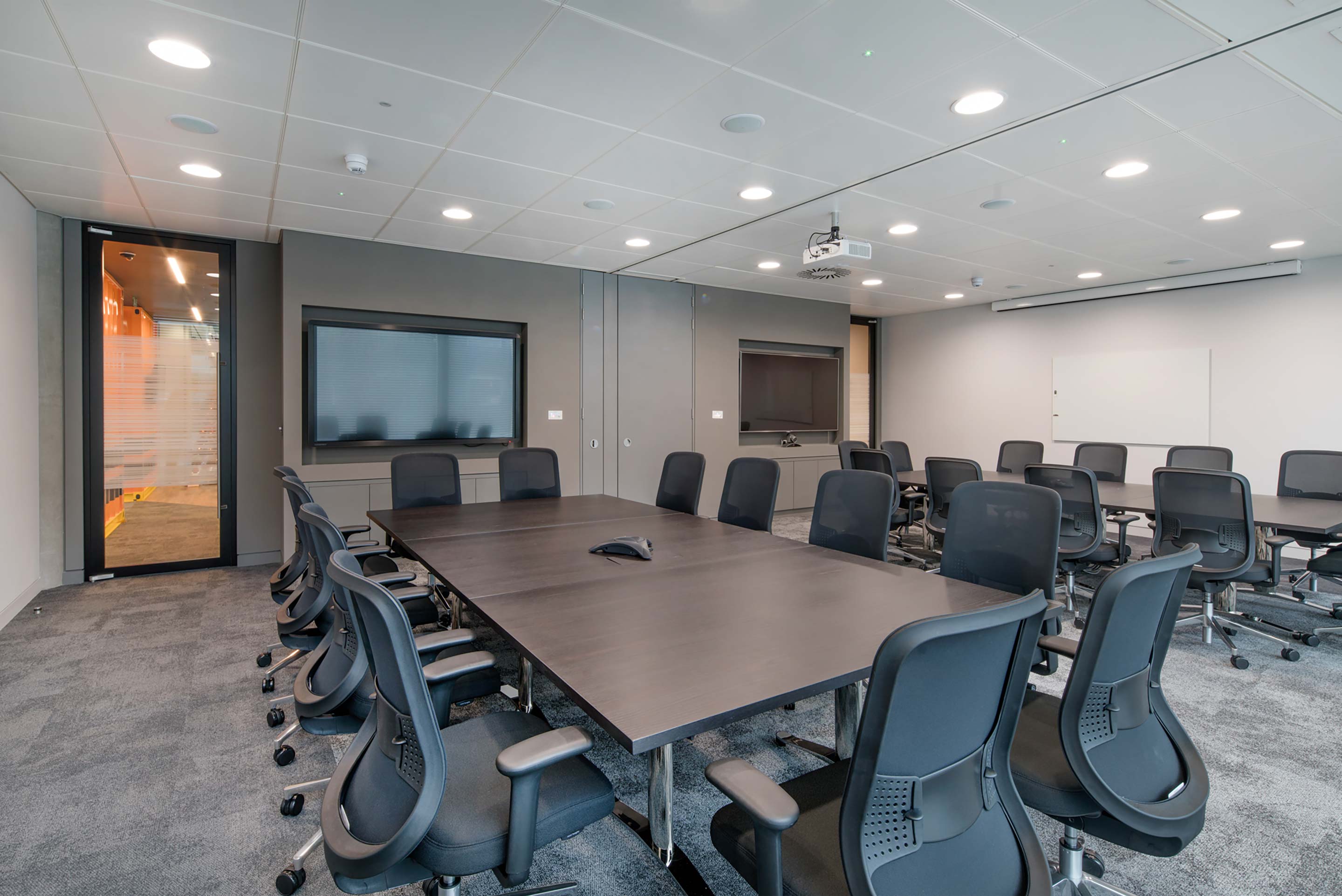 Large meeting room at Freightliner