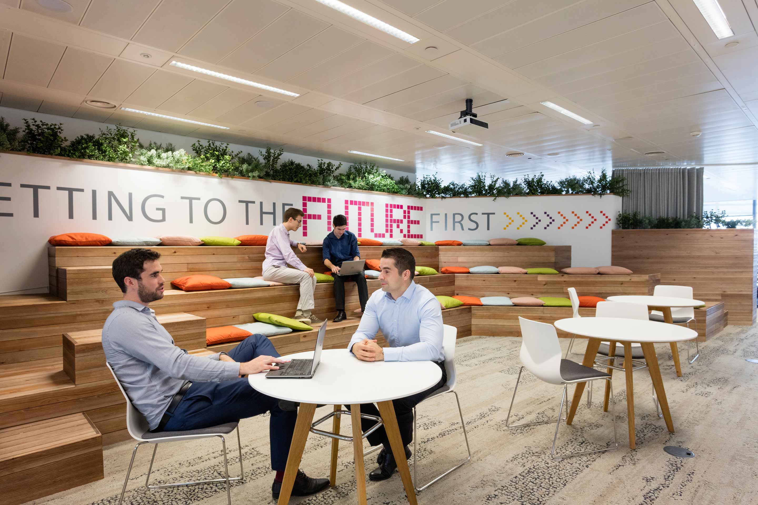 A large collaborative area for Kantar TNS