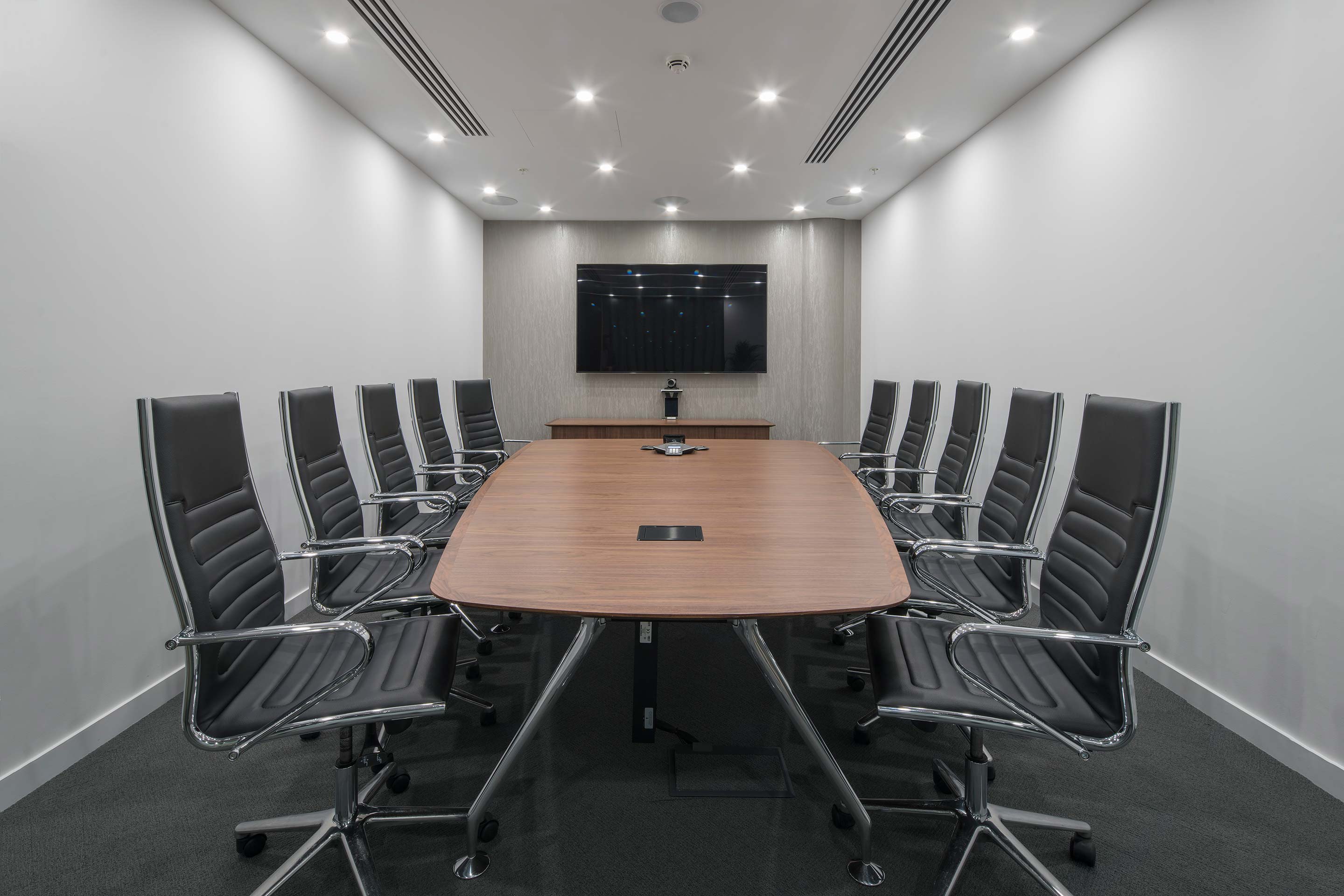 Marlin Equity Partner's new boardroom