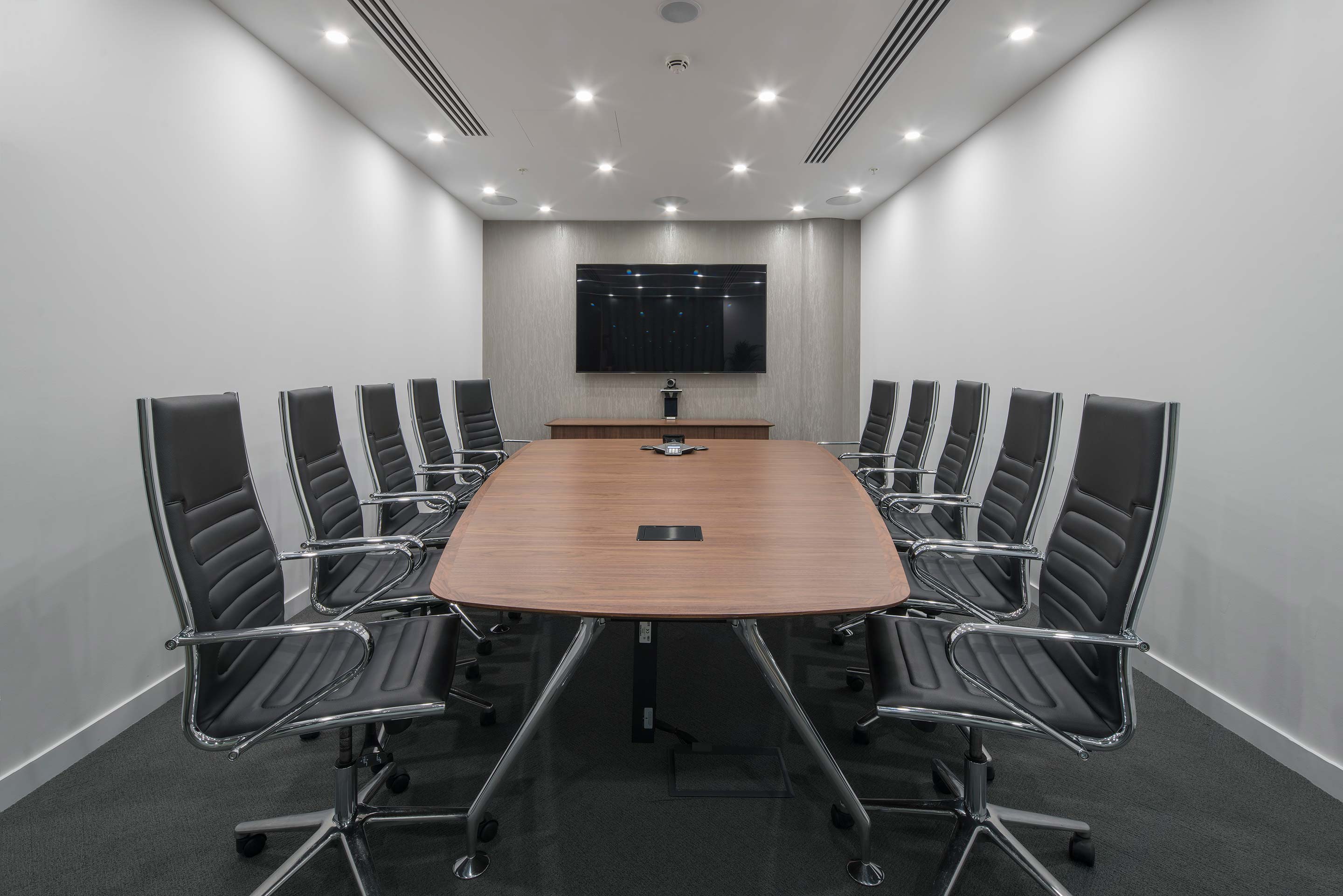 Marlin Equity Partner's new boardroom