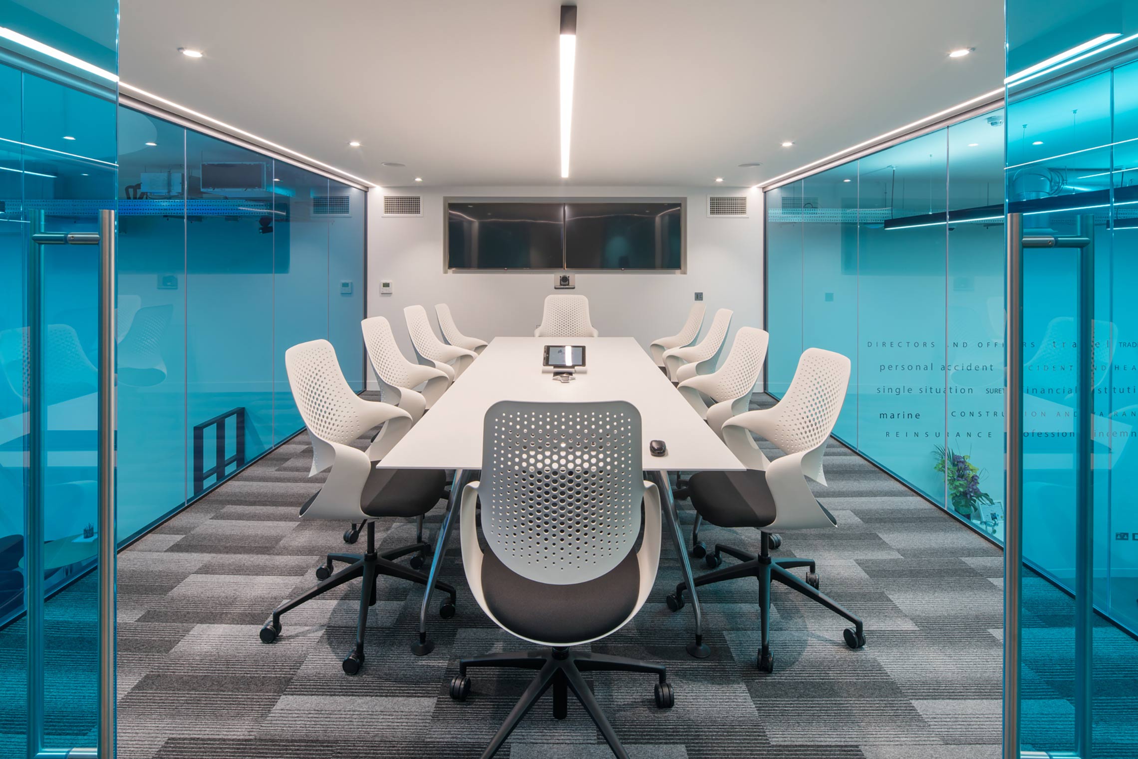 Boardroom at Nexus Underwriting