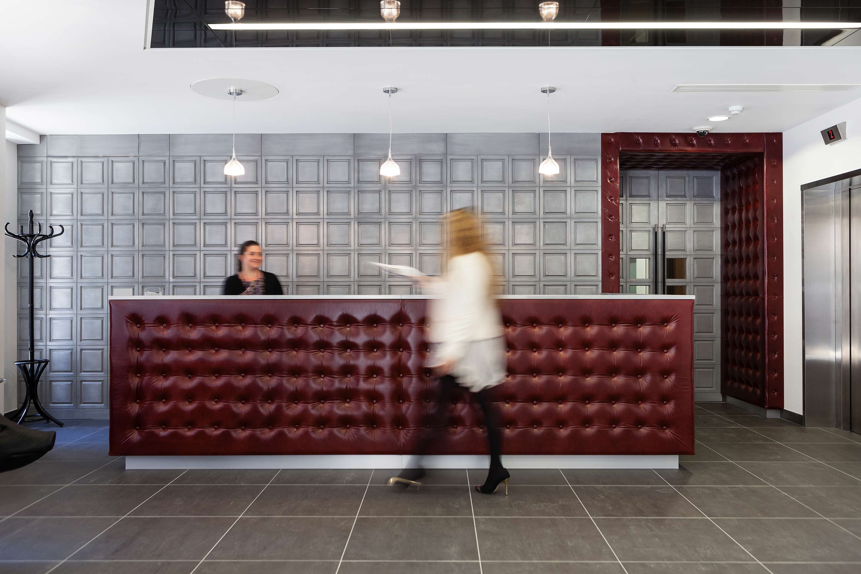 Front desk for Office Space in Town Little Britain