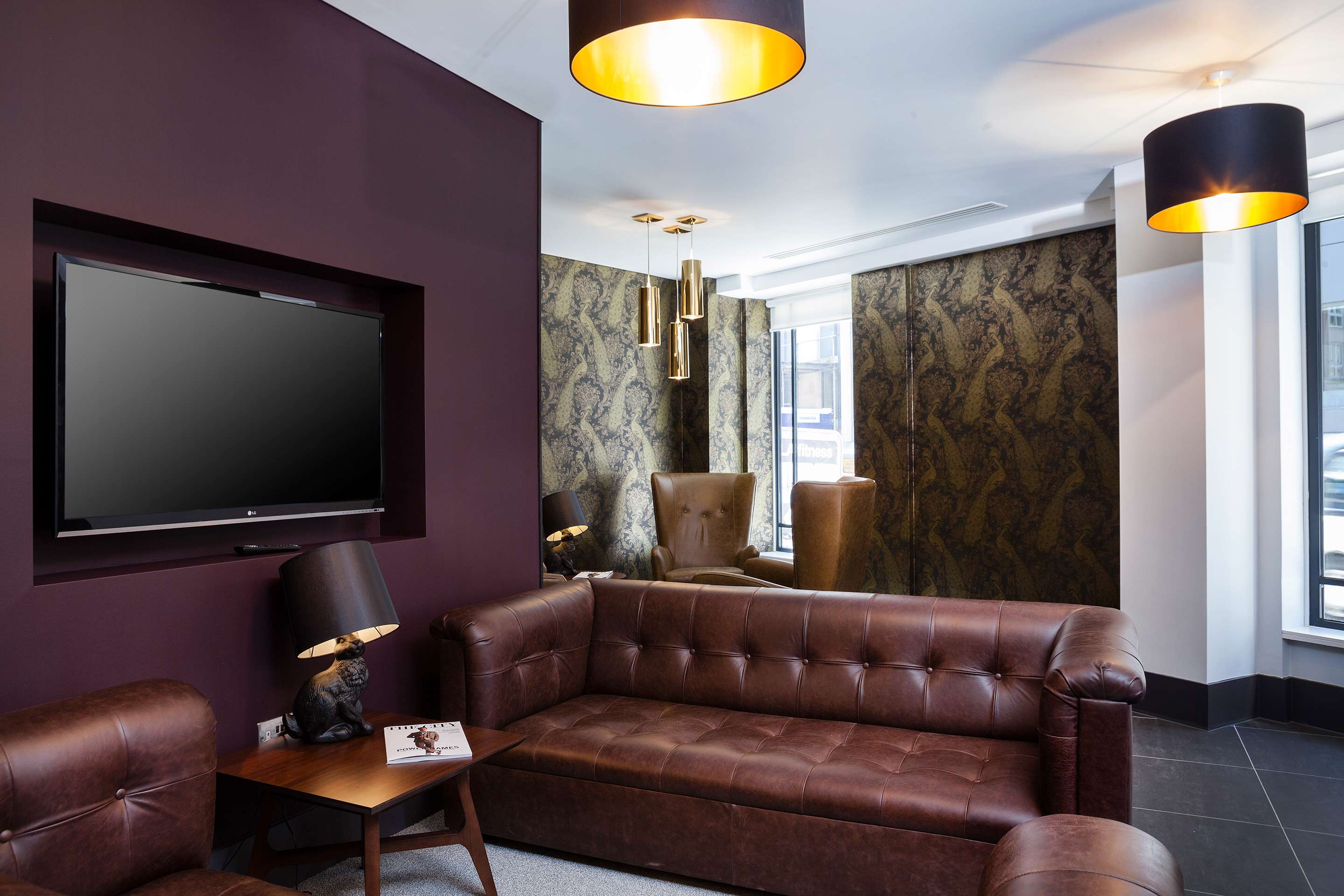 Comfortable seating at Office Space in Town St Paul's