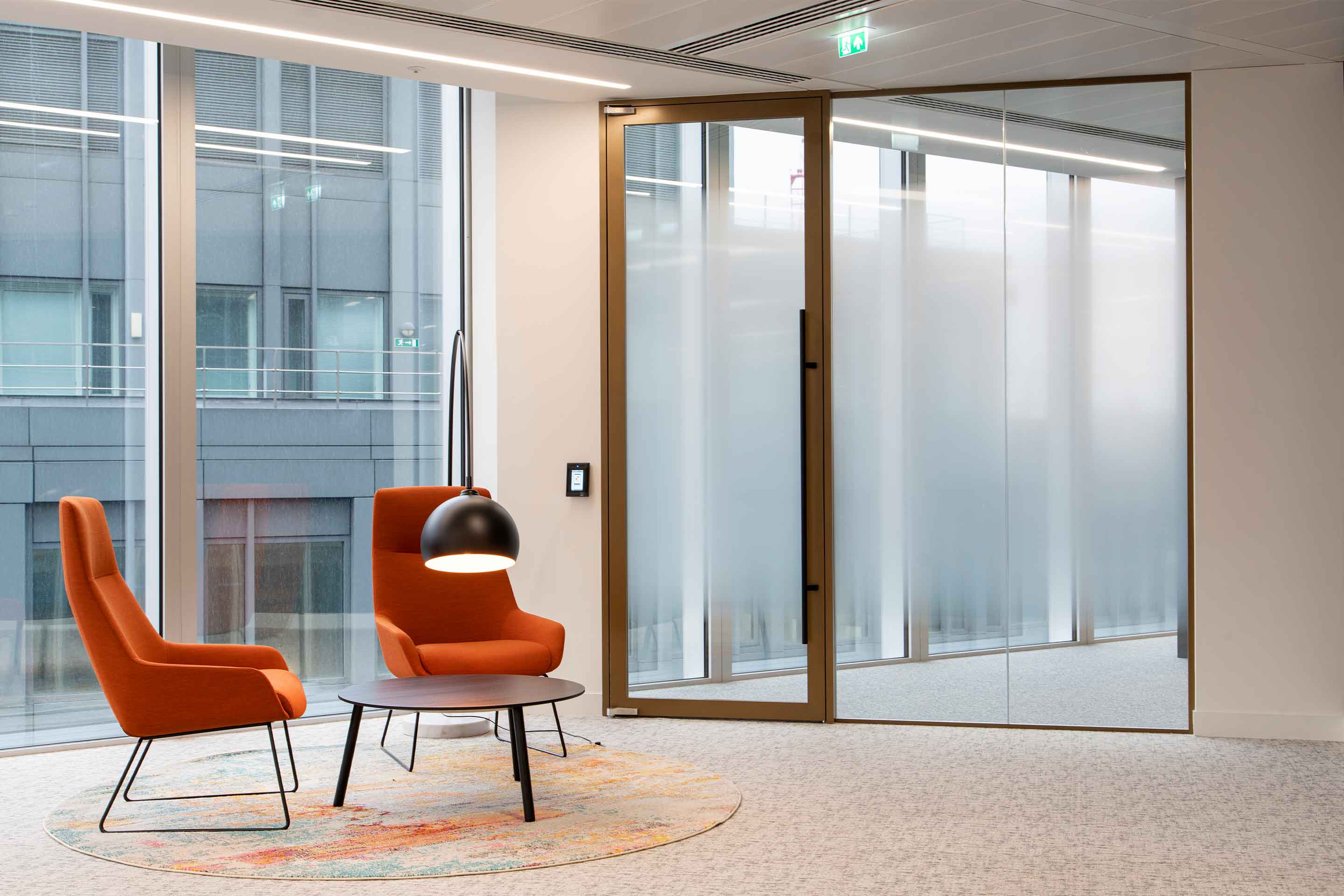 sopra steria quiet seating space