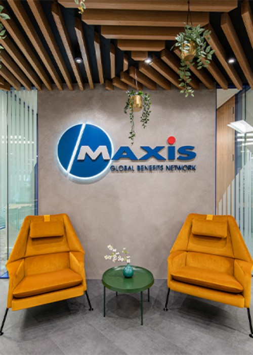 Maxis GBN reception with biophilia