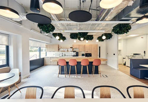 grant thornton kitchen and social space
