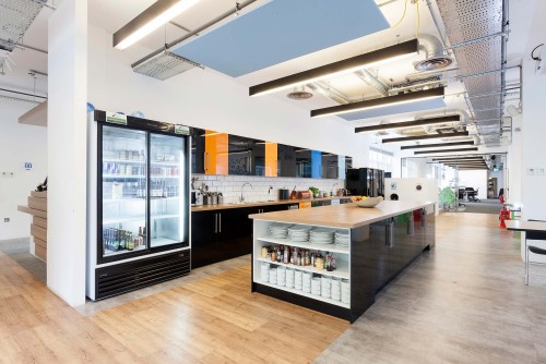 Stack Exchange's new tea point and kitchen